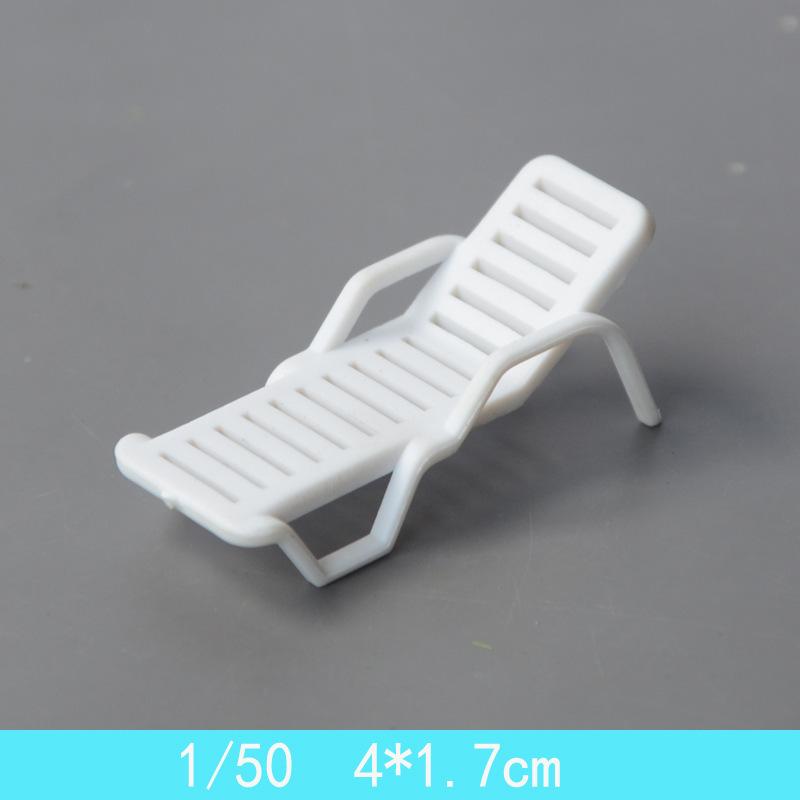Phụ Kiện Mô Hình Ghế Tắm Nắng Mini Mô Hình Bãi Biển (MH-73)
