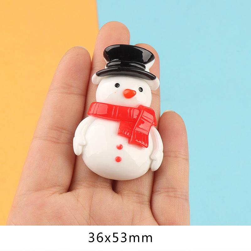 Charm ông già Noel DIY trang trí vỏ điện thoại (FF-416)
