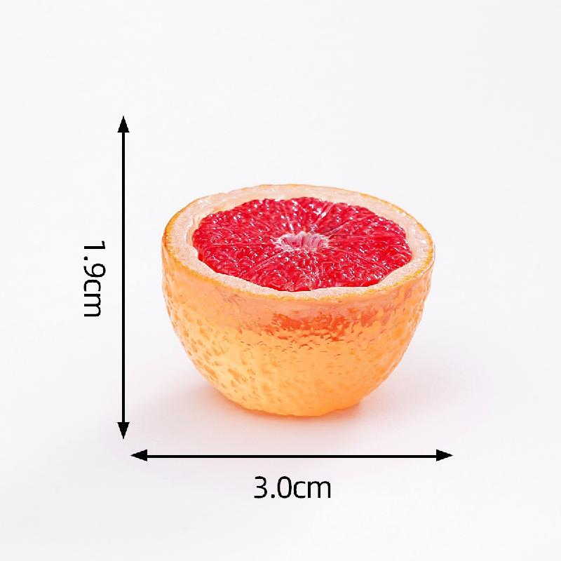 Tiểu cảnh trái cây phát sáng: dưa hấu, thanh long DIY, phụ kiện tiểu cảnh mini (ZC-654)