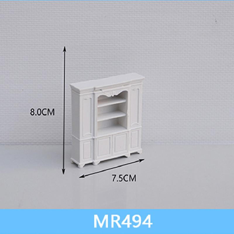 Phụ Kiện Mô Hình Tủ Quần Áo Mini Mô Hình Nội Thất Tỷ Lệ 1:20 (MH-106)