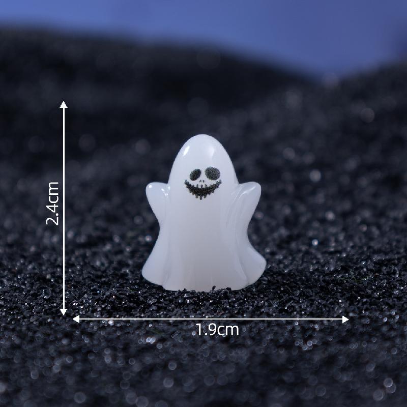 Tiểu cảnh ma Halloween DIY, phụ kiện tiểu cảnh mini resin garden micro đáng yêu cute (ZC-1405)