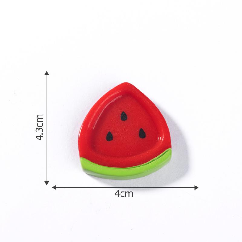 Tiểu cảnh khay trái cây DIY, phụ kiện tiểu cảnh mini food resin cute micro landscape (ZC-1351)