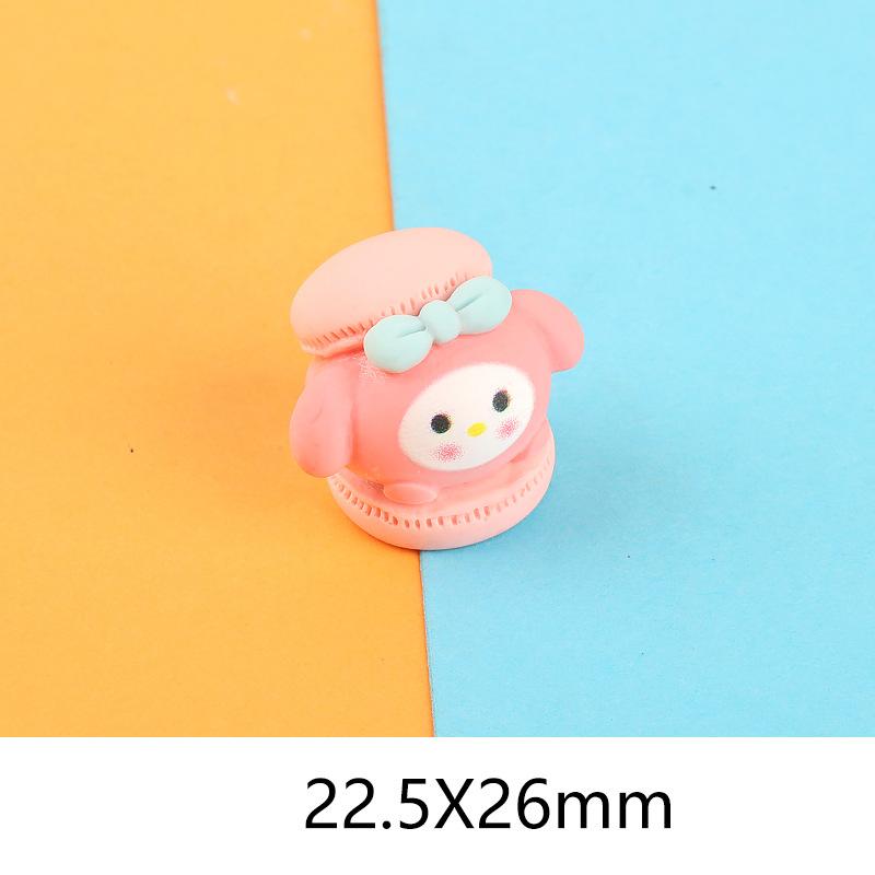 Charm bánh macaron DIY trang trí vỏ điện thoại (FF-56)