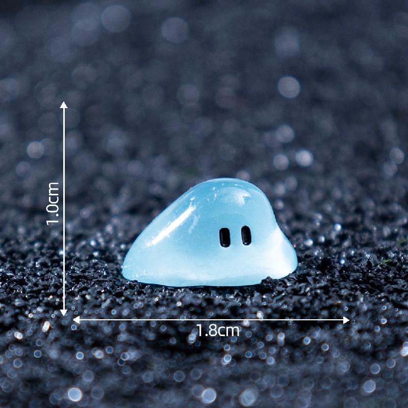 Tiểu cảnh tinh linh giọt sương bán trong suốt DIY, phụ kiện bàn tiểu cảnh mini (ZC-734)