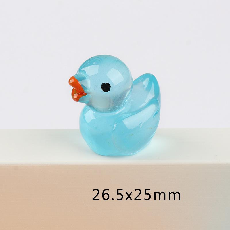 Charm vịt mini DIY trang trí tiểu cảnh (FF-494)