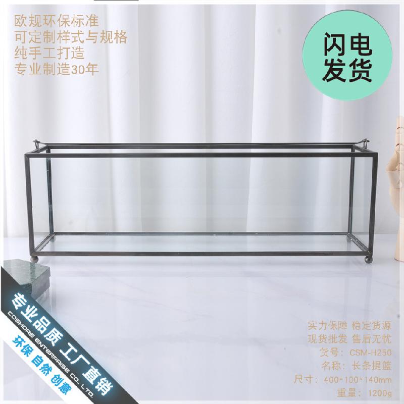 Chậu Đa Giác Nhà kính cây xanh mini decor nội thất (DG-84)