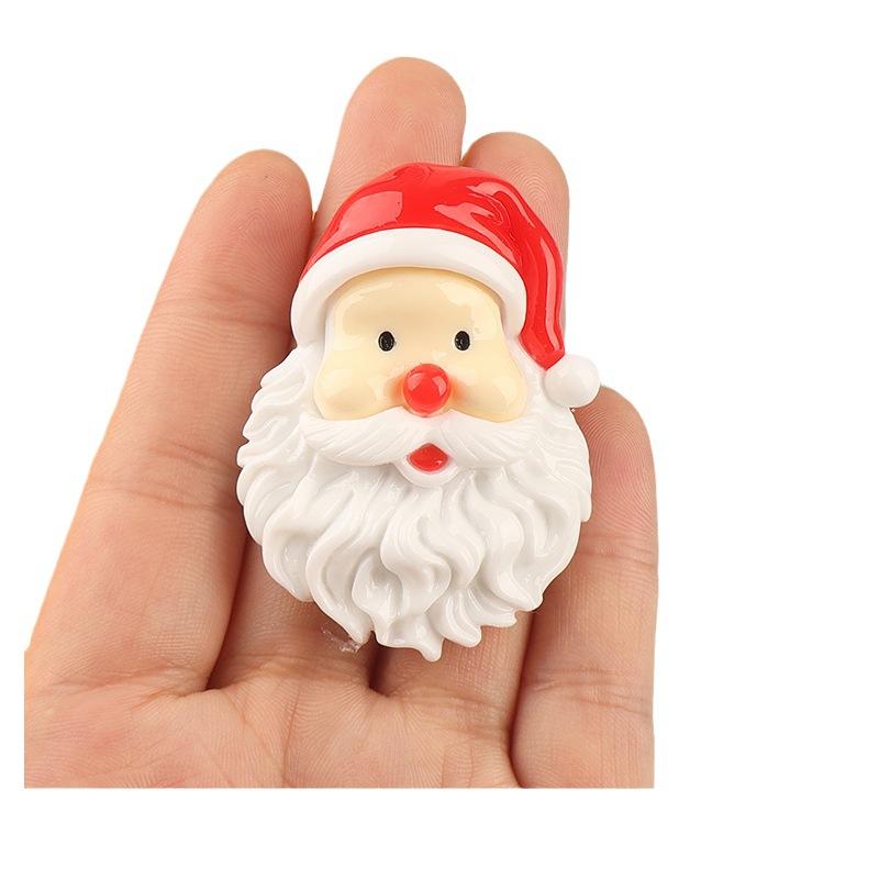 Charm ông già Noel DIY trang trí vỏ điện thoại (FF-416)