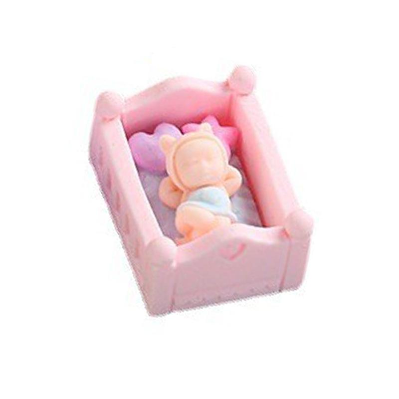 Charm nôi DIY trang trí vỏ điện thoại (FF-443)