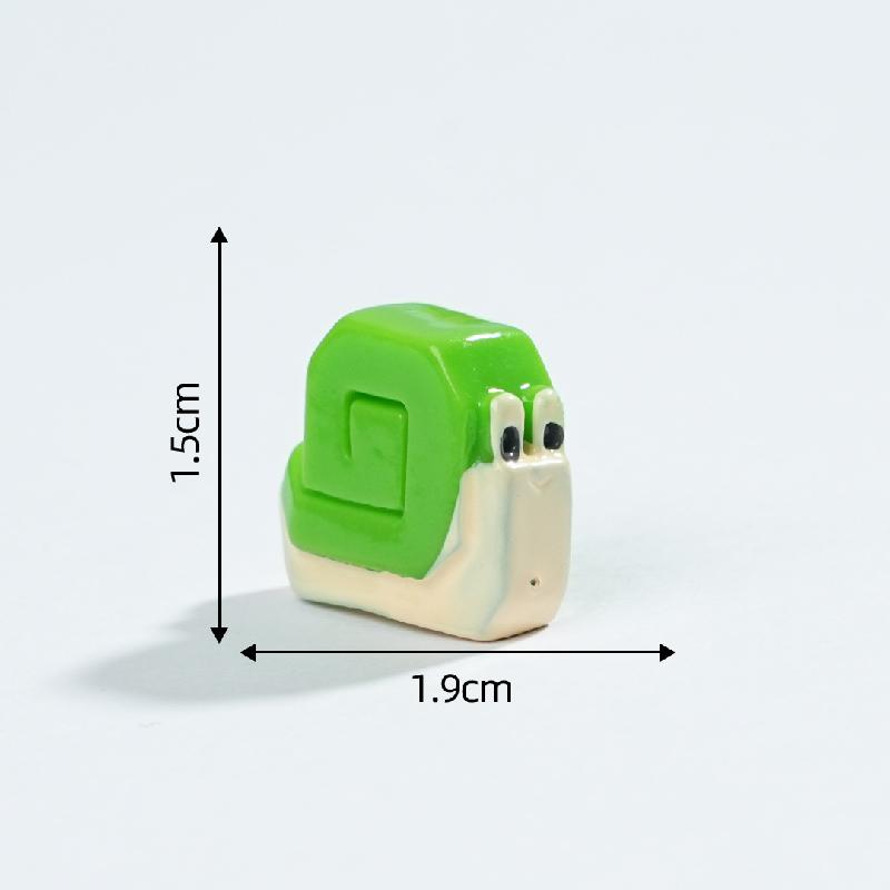 Tiểu cảnh hình vuông hồng hạc & ếch DIY, phụ kiện tiểu cảnh mini resin garden treo bàn cute (ZC-1465)