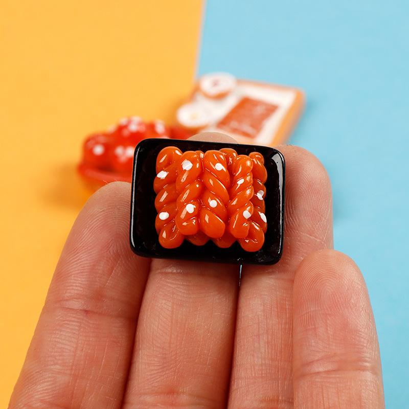 Charm pizza DIY trang trí vỏ điện thoại (FF-313)