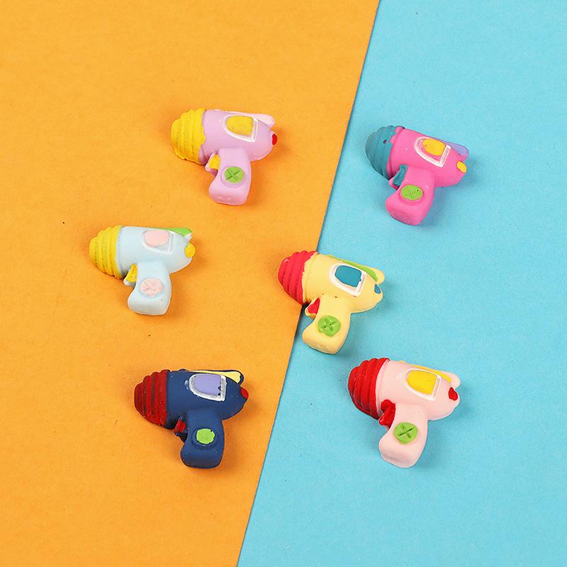 Charm súng nước mini DIY trang trí vỏ điện thoại (FF-518)
