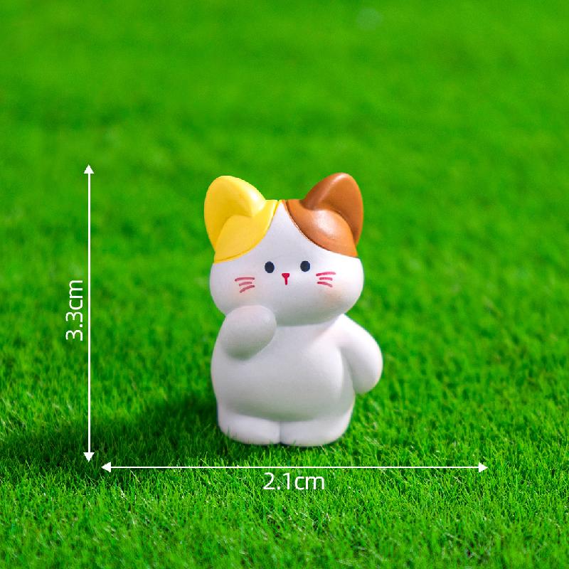 Tiểu cảnh chợ động vật DIY, phụ kiện tiểu cảnh mini treo bàn đáng yêu, cute (ZC-1106)