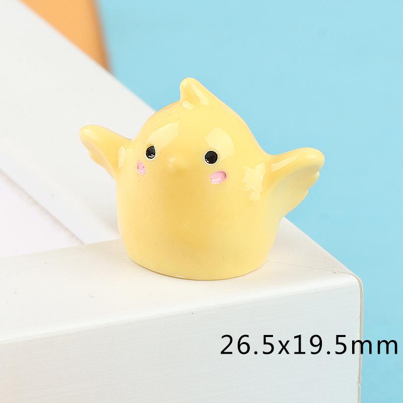 Charm gà con DIY trang trí tiểu cảnh xe hơi (FF-314)