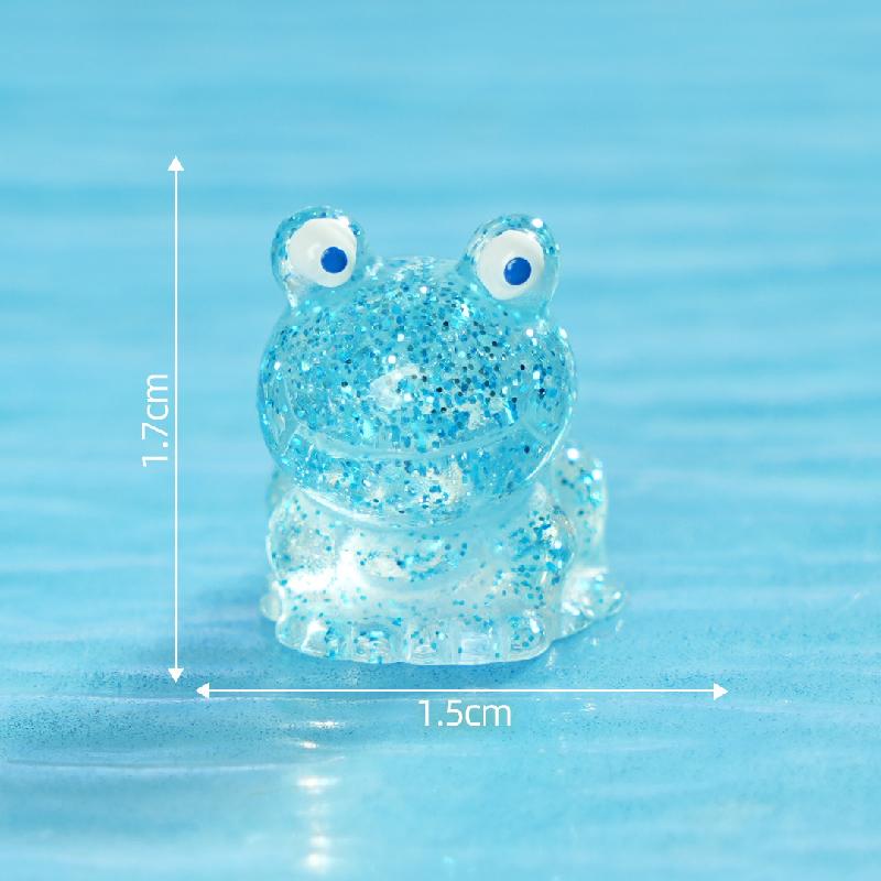 Tiểu cảnh rùa & kỳ nhông phát sáng DIY, phụ kiện tiểu cảnh mini resin garden treo bàn đáng yêu cute (ZC-1467)