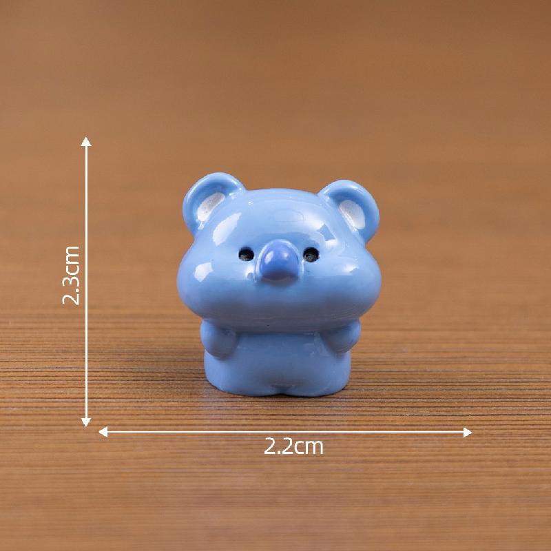 Tiểu cảnh heo mèo DIY, phụ kiện tiểu cảnh mini bàn treo đáng yêu, cute (ZC-1078)