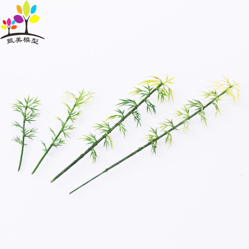 Phụ Kiện Mô Hình Cây Tre Mô Hình Mini Trang Trí Sa Bàn (MH-19)