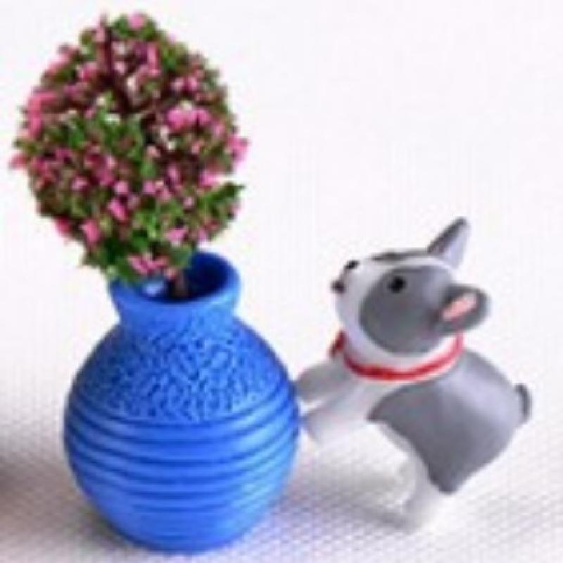 Chó phong cách Địa Trung Hải tiểu cảnh trang trí bánh (ZC-944)