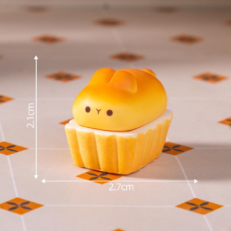 Tiểu cảnh bánh ngọt DIY, phụ kiện tiểu cảnh mini treo bàn food resin micro cute (ZC-1396)
