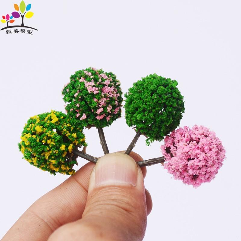 Cây Tán Tròn Mô Hình Mini Thành Phẩm (MH-180)