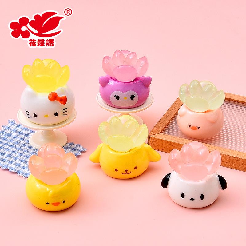 Phụ Kiện Nhỏ Xinh Sen đá phát sáng (NX-433)