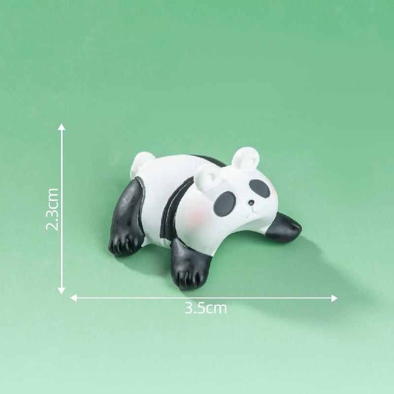 Tiểu cảnh panda & hải cẩu xếp chồng DIY, phụ kiện tiểu cảnh mini resin garden bàn đáng yêu cute (ZC-1443)