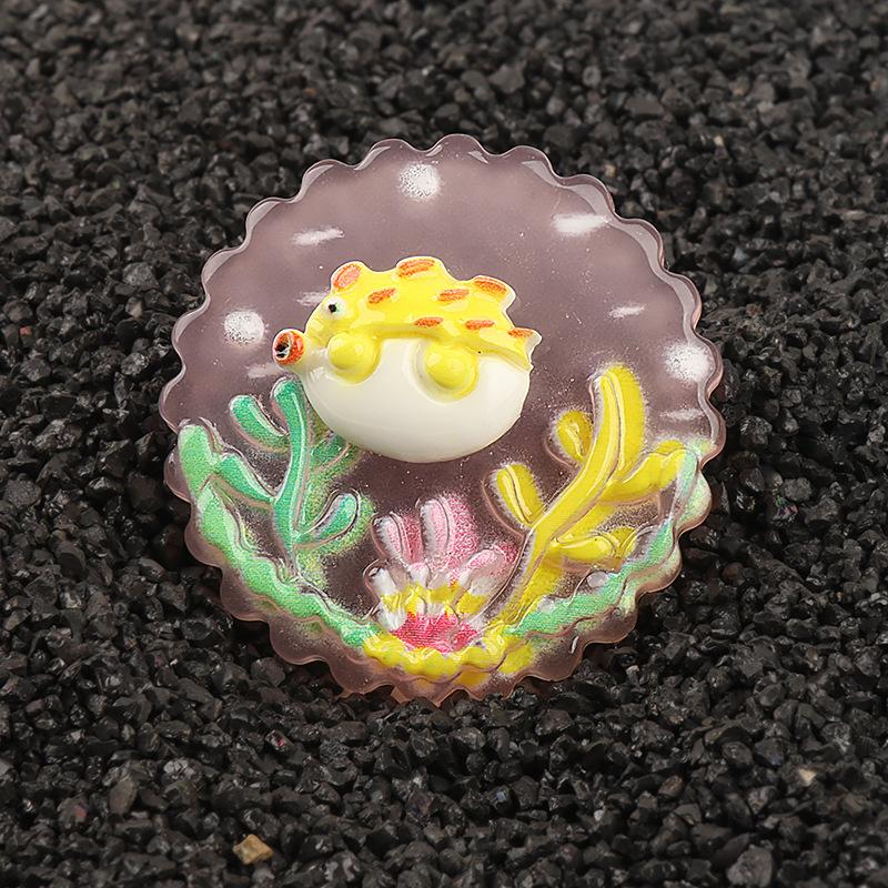 Charm huy chương biển DIY trang trí điện thoại (FF-444)