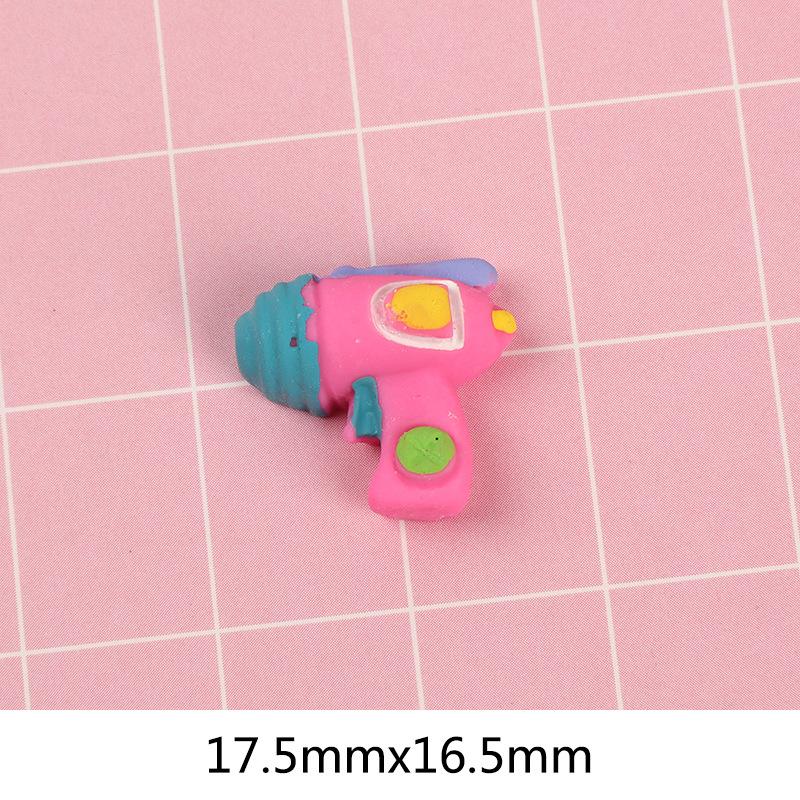 Charm súng nước mini DIY trang trí vỏ điện thoại (FF-518)