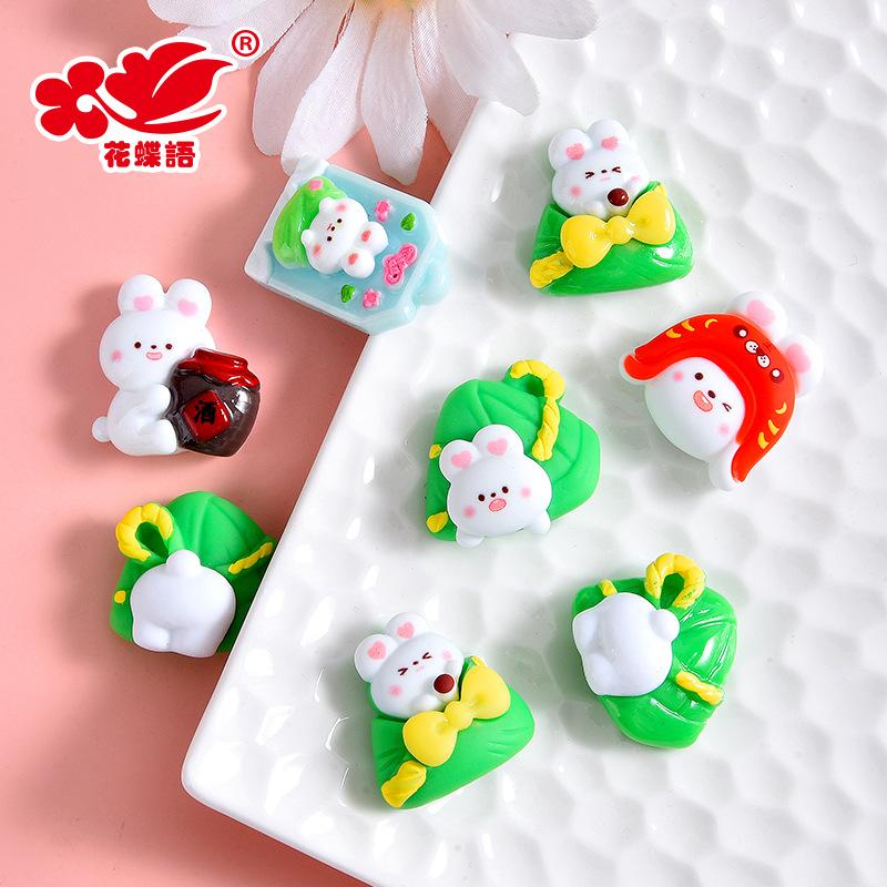 Phụ Kiện Nhỏ Xinh Thỏ Tết Đoan Ngọ (NX-399)