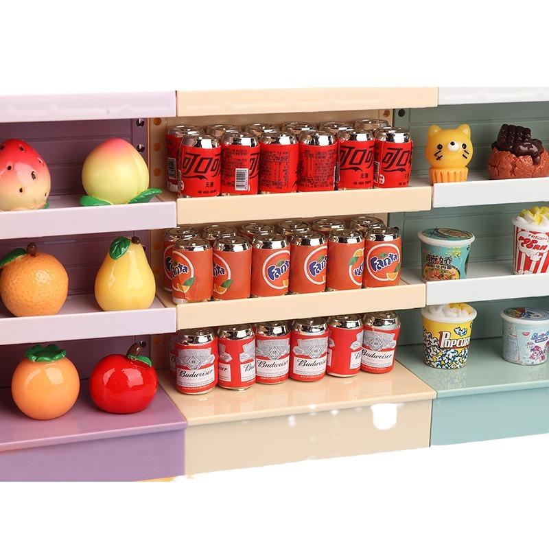 Mô hình kệ hàng siêu thị mini DIY trang trí (FF-503)
