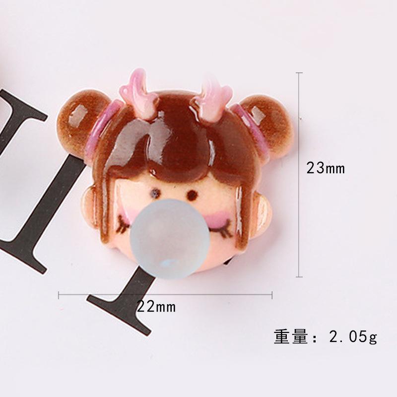 Charm bong bóng DIY trang trí điện thoại (FF-364)