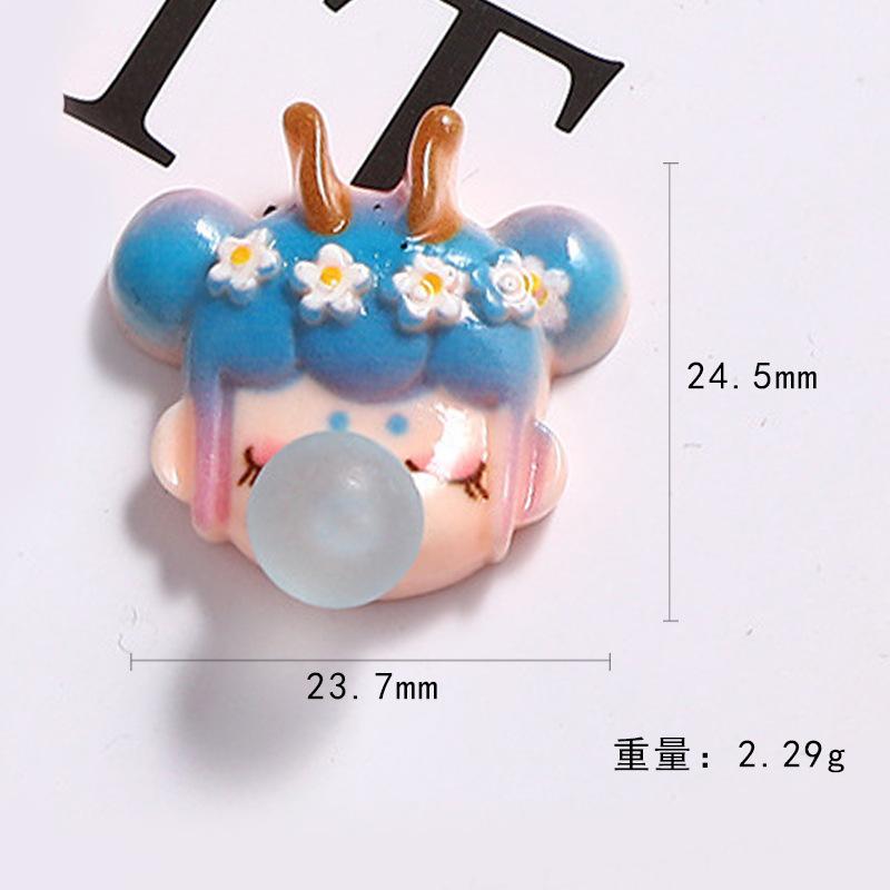 Charm bong bóng DIY trang trí điện thoại (FF-364)