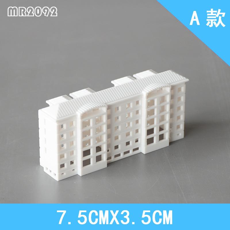 Mô Hình Chung Cư Cao Tầng Mini Trang Trí Sa Bàn (MH-53)