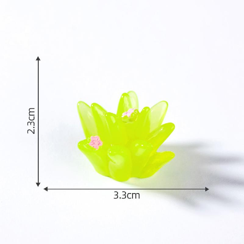 Tiểu cảnh cỏ mini, vật liệu giả thực, DIY, phụ kiện tiểu cảnh lọ sinh thái nhỏ xinh (ZC-223)