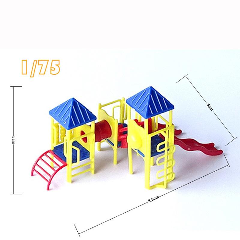 Phụ Kiện Mô Hình Cầu Trượt Công Viên Mini Mô Hình (MH-173)