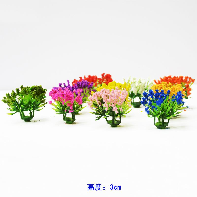 Phụ Kiện Mô Hình Cây Cỏ Hoa Mô Hình Mini Trang Trí Cảnh Quan (MH-4)