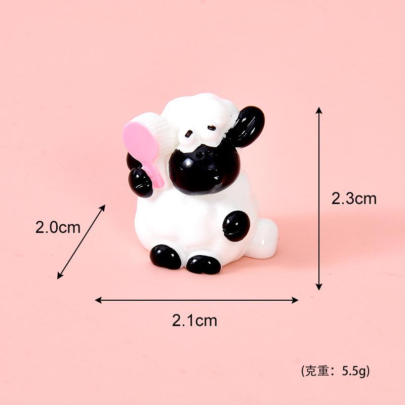 Cừu mặt đen mini (NX-166)