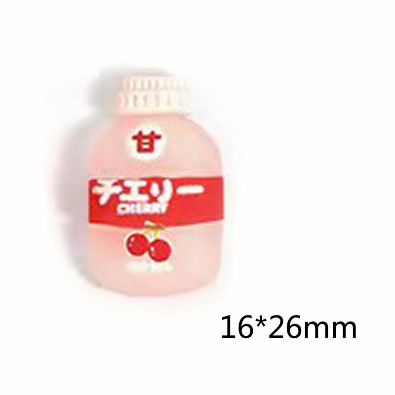 现货 diy仿真芬达雪碧饮料瓶树脂摆件 胸针饰品手机贴片材料