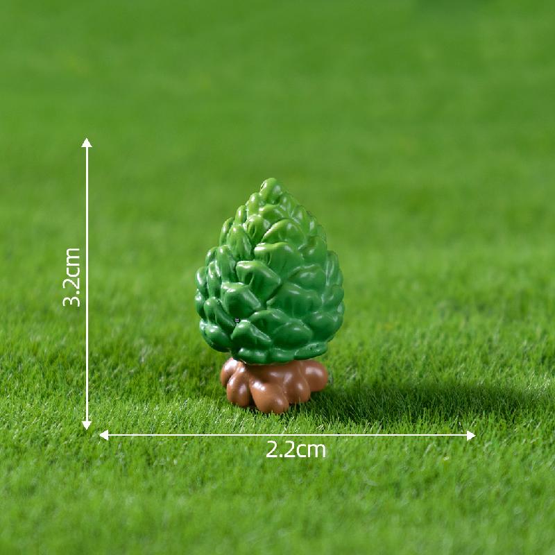 Tiểu cảnh khủng long trên gốc cây DIY, phụ kiện tiểu cảnh mini bàn thu nhỏ đáng yêu (ZC-1033)