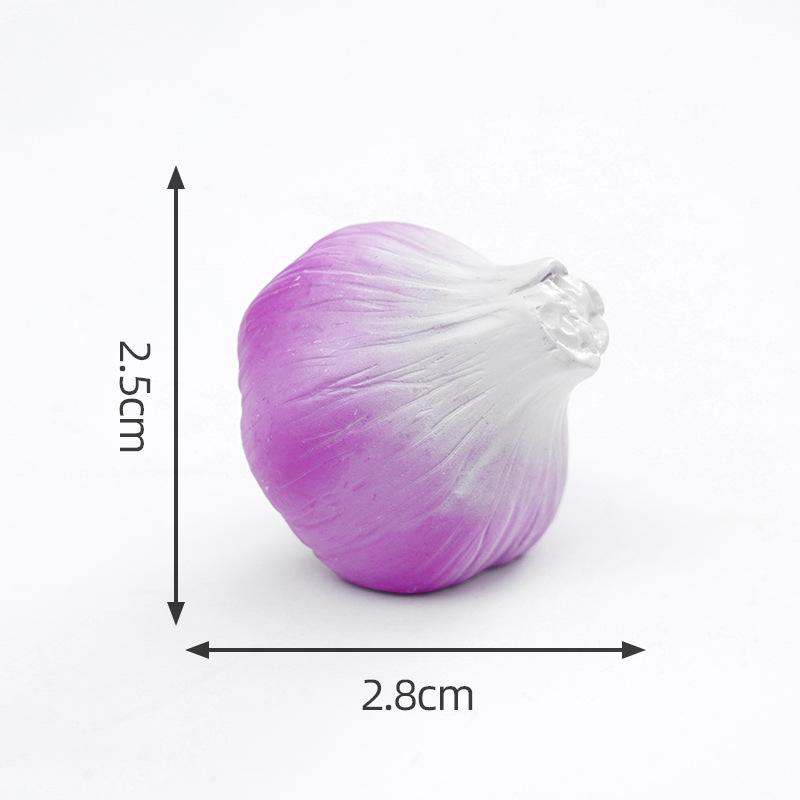 Tiểu cảnh rau giả, túi bất ngờ ăn chơi DIY, phụ kiện treo bàn tiểu cảnh mini (ZC-290)