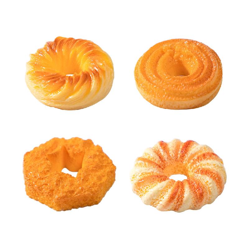 Tiểu cảnh bánh, bánh mì DIY, phụ kiện tiểu cảnh mini bàn thu nhỏ đáng yêu (ZC-1074)