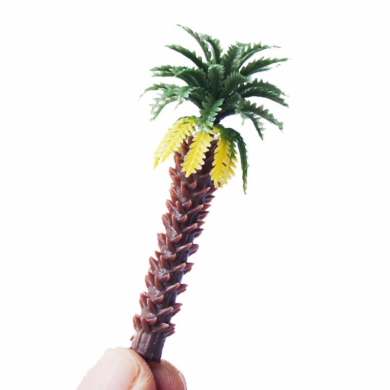 Phụ Kiện Mô Hình Cây Dừa Mô Hình Mini Thành Phẩm (MH-261)