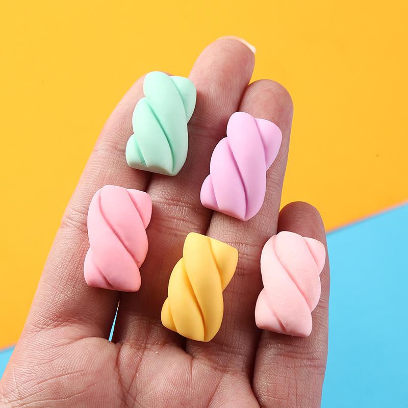 Charm kẹo bông DIY trang trí điện thoại (FF-267)