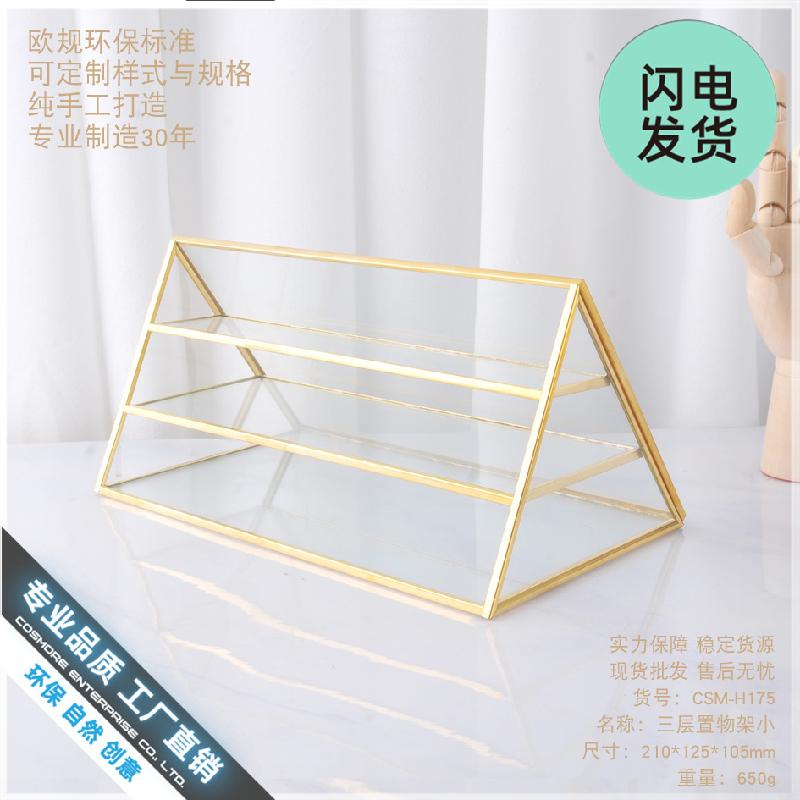 Chậu Đa Giác Kệ kính nước hoa phong cách Bắc Âu (DG-90)