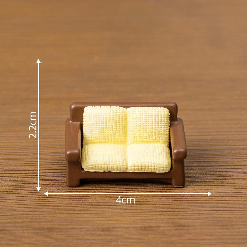 Bộ Sofa Bàn Trà Mini Nhà Búp Bê (PK-58)
