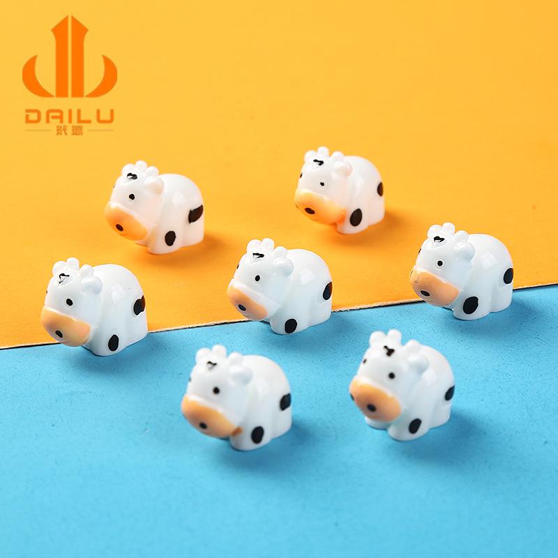 Charm bò sữa DIY trang trí tiểu cảnh (FF-428)