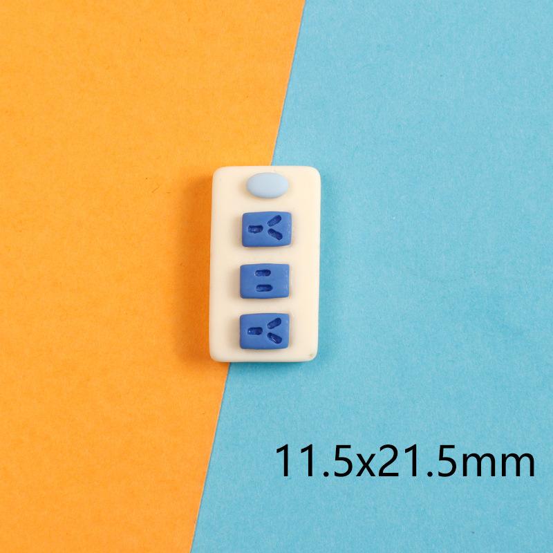 Charm đuôi cá mỹ nhân DIY trang trí điện thoại (FF-299)