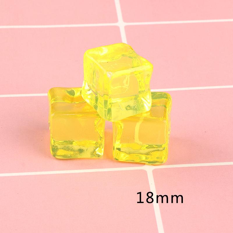 Đá băng acrylic DIY trang trí điện thoại (FF-9)