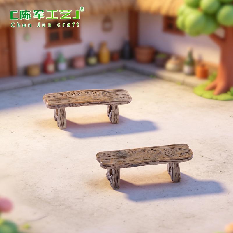 Phụ Kiện Tiểu Cảnh Tiểu cảnh ghế tim lãng mạn, phụ kiện trang trí cây cảnh DIY (ZC-580)