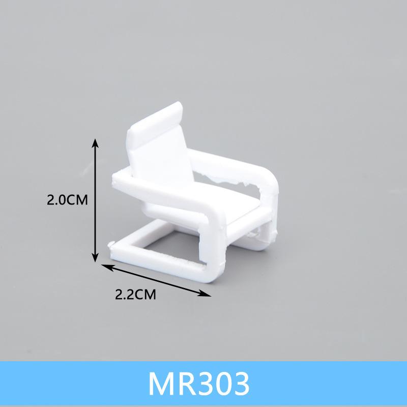 Bộ Bàn Ghế Mini Mô Hình Tỷ Lệ 1:50 (MH-17)