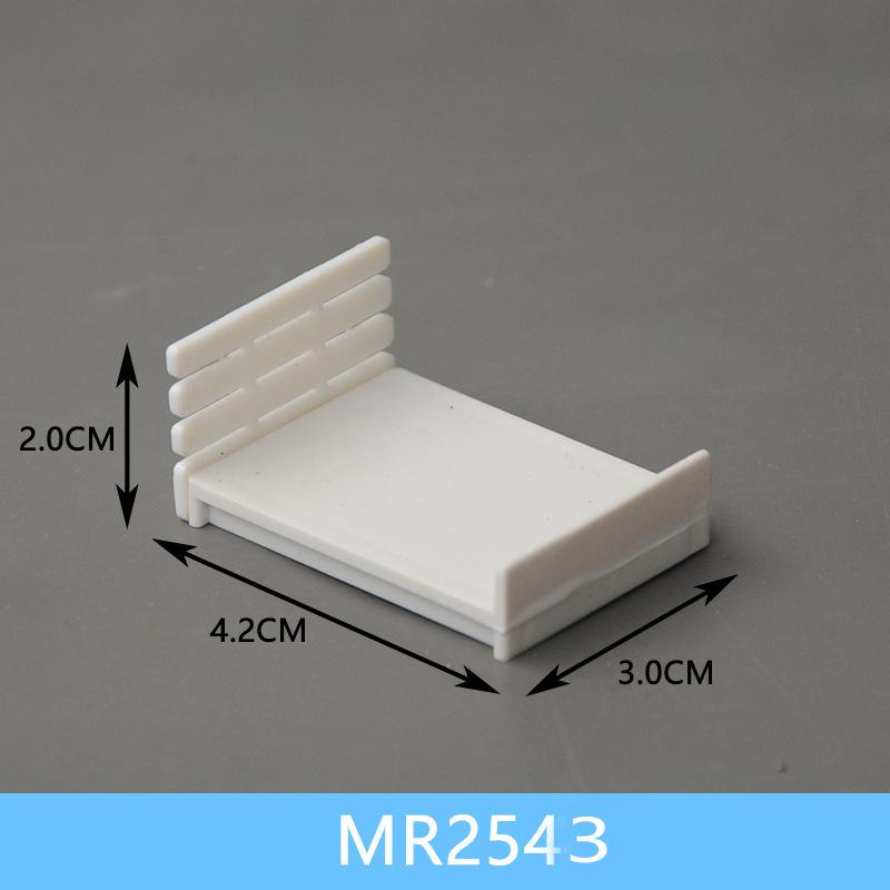 Phụ Kiện Mô Hình Bộ Sofa Giường Mini Tỷ Lệ 1:50 (MH-92)